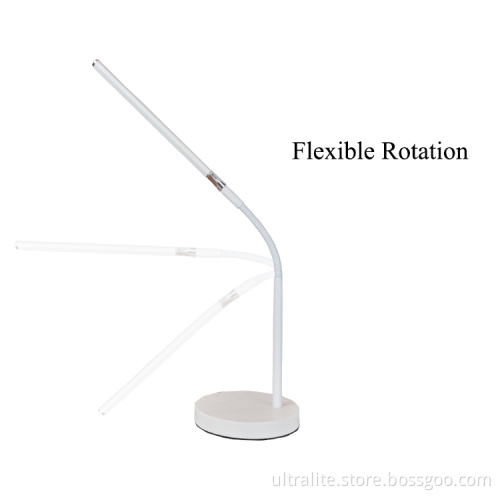 Flexible Rotation Eye-Care Study Modern Led Desk Lamp